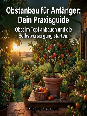 cover image of Obstanbau für Anfänger